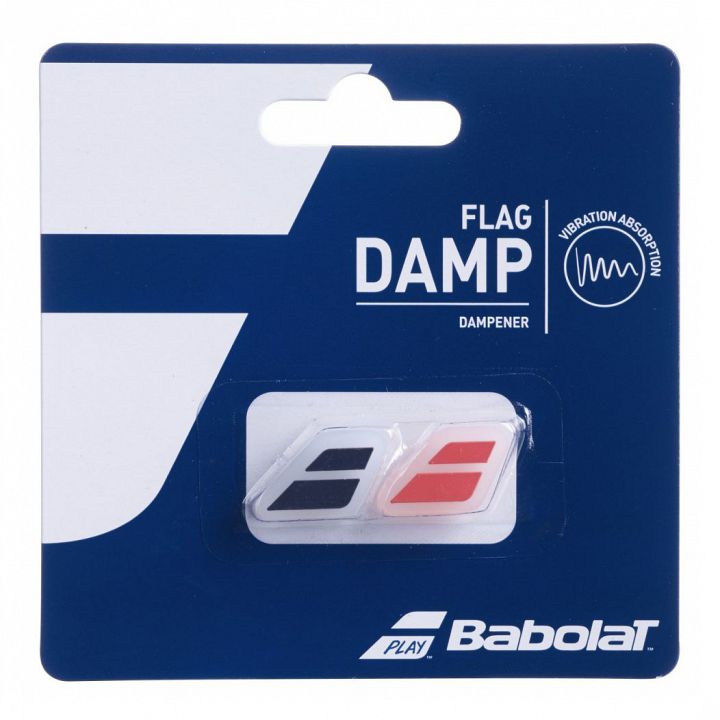 Babolat Flag Damp x2 Black / Red
